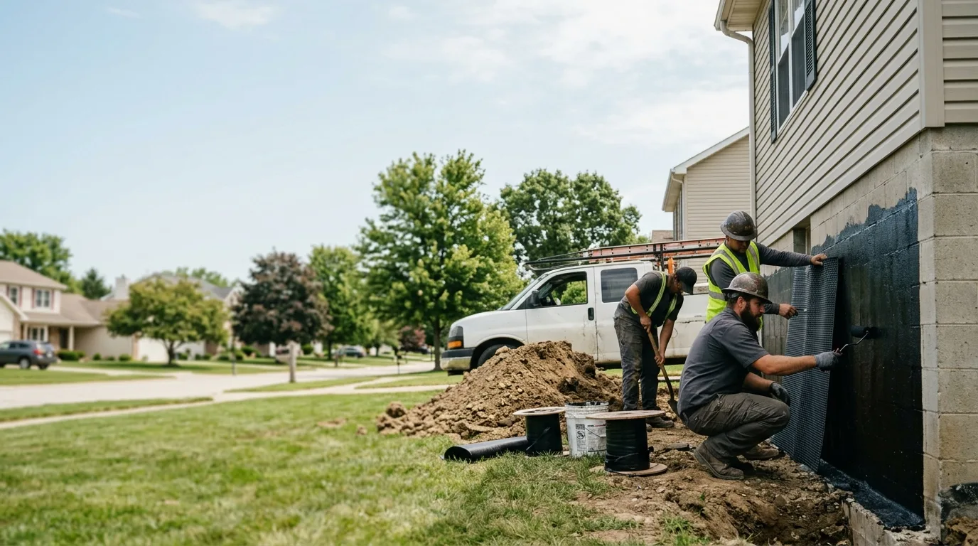 Basement Waterproofing in Crystal Lake, IL near me